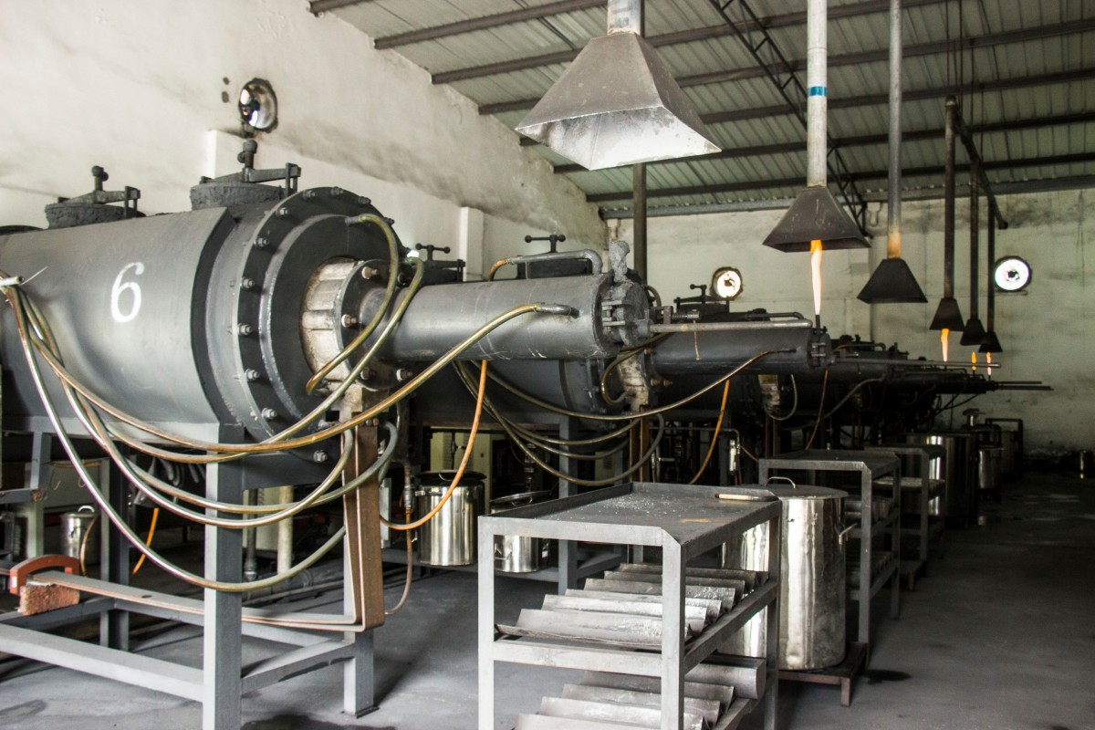 carbon tube furnace