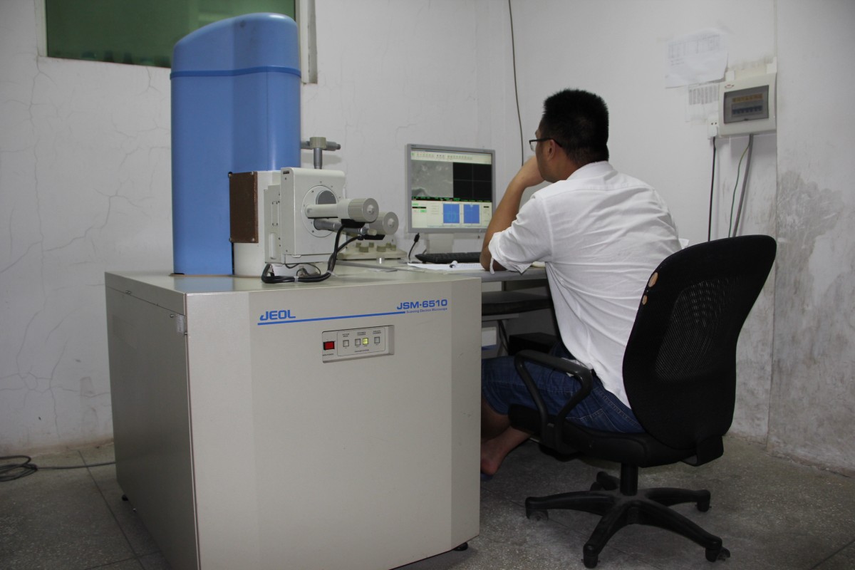 scanning electron microscope